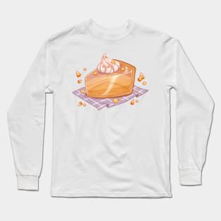 Candy corn jelly cake Long Sleeve T-Shirt